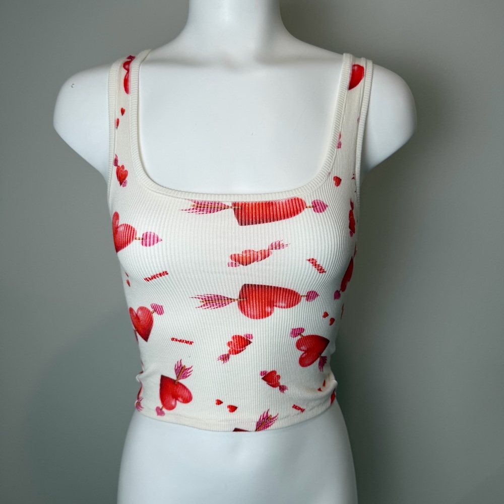 Skims Cotton Ribbed Tank - Picture 2 of 4